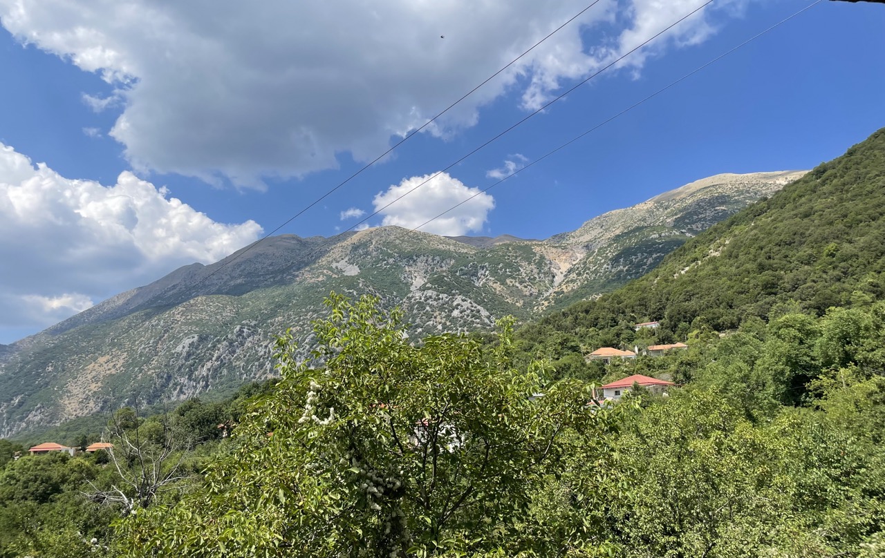Cover Image Xenitia and Finding My Roots in Epirus